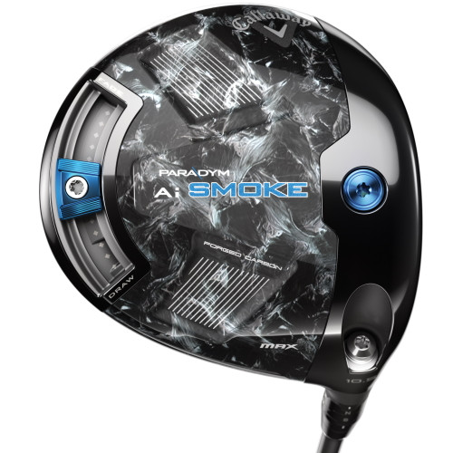Callaway Paradym Ai Smoke Max Driver - Just Say Golf