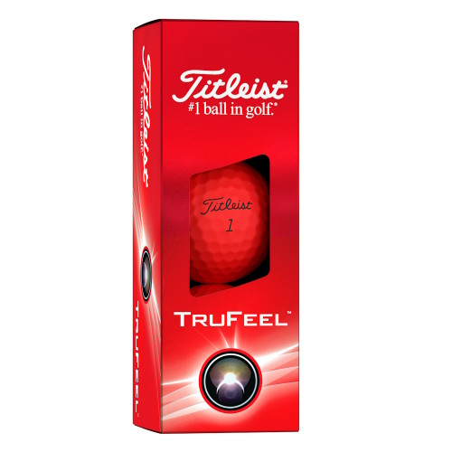 Titleist TruFeel Golf Ball - Just Say Golf