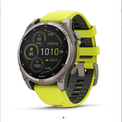 Garmin Fenix 8 51mm solar