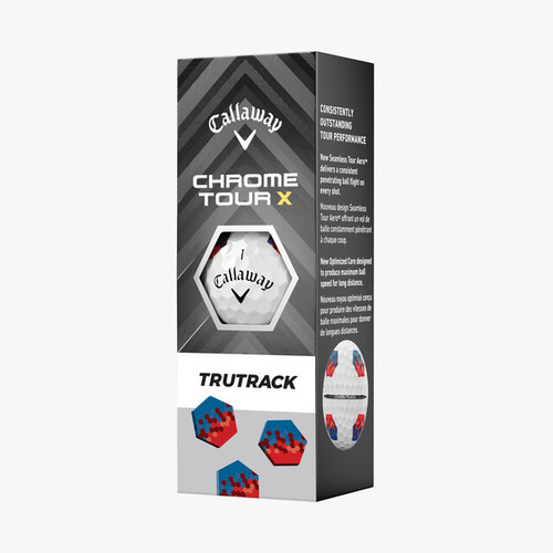 Chrome Tour X TruTrack Golf Balls
