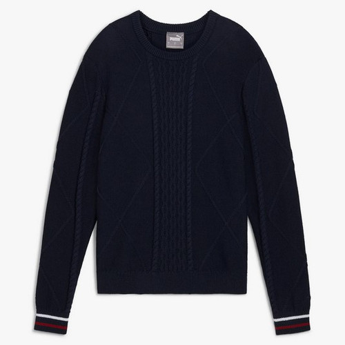 Puma Women's Kate cable sweater