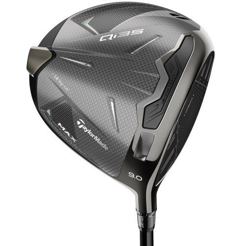 TaylorMade Qi35 Max Driver sole.