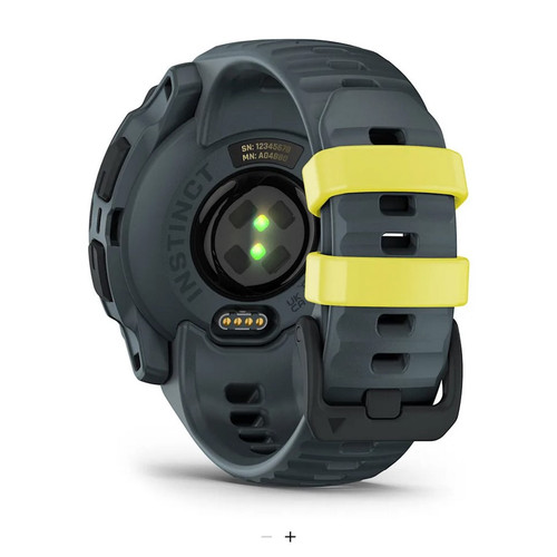 (わんわん様)GARMIN INSTINCT E ブラック Garmin Instinct E GPS Smartwatch 40 mm Fiber reinforced