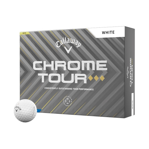 Callaway Chrome Tour TD Golf Balls 