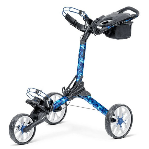 BagBoy Nitron LTD Auto-Open Push Cart 