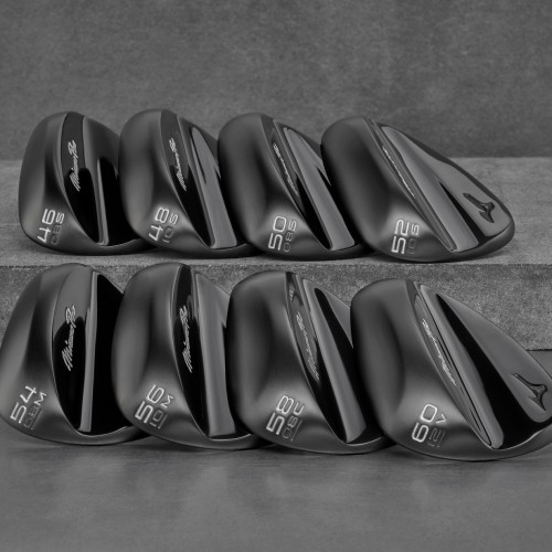 Mizuno Pro T-1 Black Ion Wedge - Just Say Golf