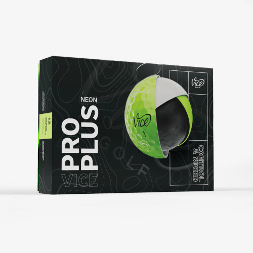 Vice Pro Plus Neon Lime 