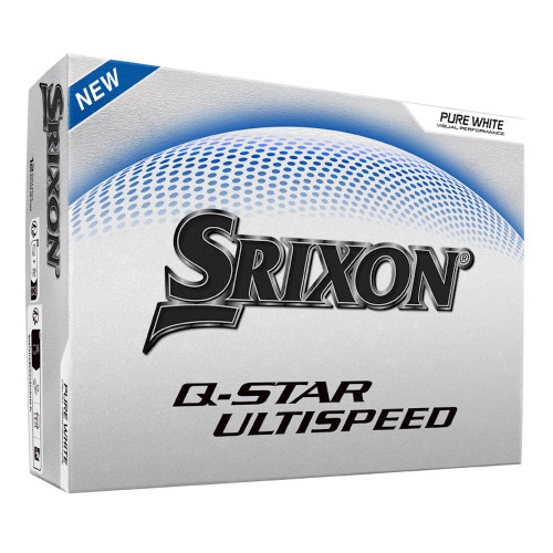 Srixon Q-Star Ultispeed Golf balls White 