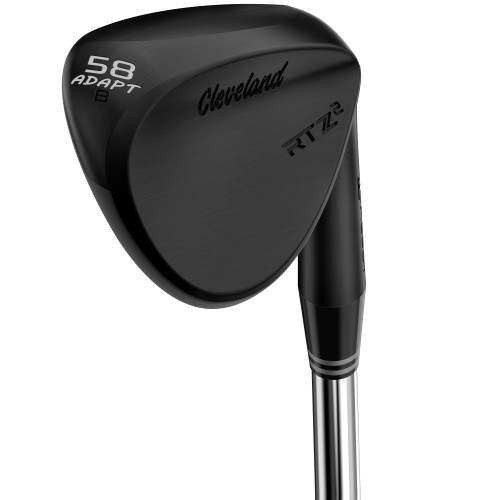 【美品】Cleveland RTZ ウェッジ 54° 58° 2本ブラック Cleveland RTZ 2 Black Satin Wedge - Just Say Golf