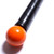 Orange Whip Putter Blade