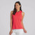 Women's Range Pique Sleeveless Polo 