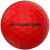 Srixon Soft Feel 14 Golf Balls Red