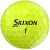 Srixon Soft Feel 14 Golf Balls Yellow