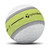 TaylorMade Tour Response Stripe Yellow Golf Balls 2026