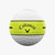 Callaway Chrome Soft 360 Yellow Stripe Golf Balls