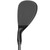 Cleveland RTZ 2 Black Satin Wedge