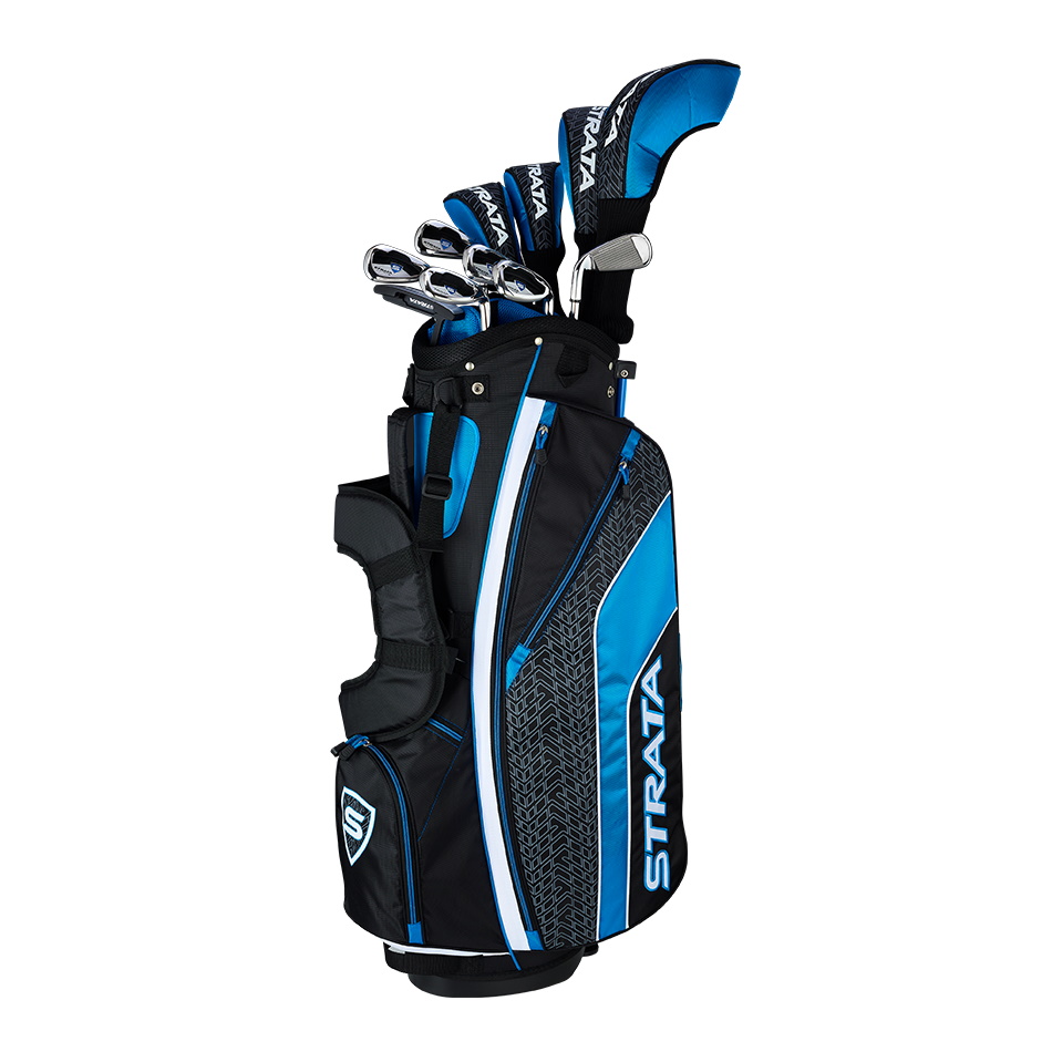 最終値下げ！タグ付き！CallawayGolfワンピース　定価¥13,000+税 Callaway XR 13-Piece Blue/Silver Complete Golf Set - Maple