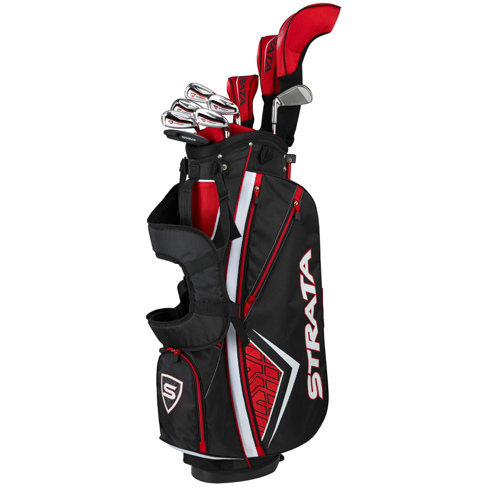 STRATA PLUS 5h ユーティリティクラブ Callaway Strata Plus 14-Piece Men's Package Set - Just Say Golf