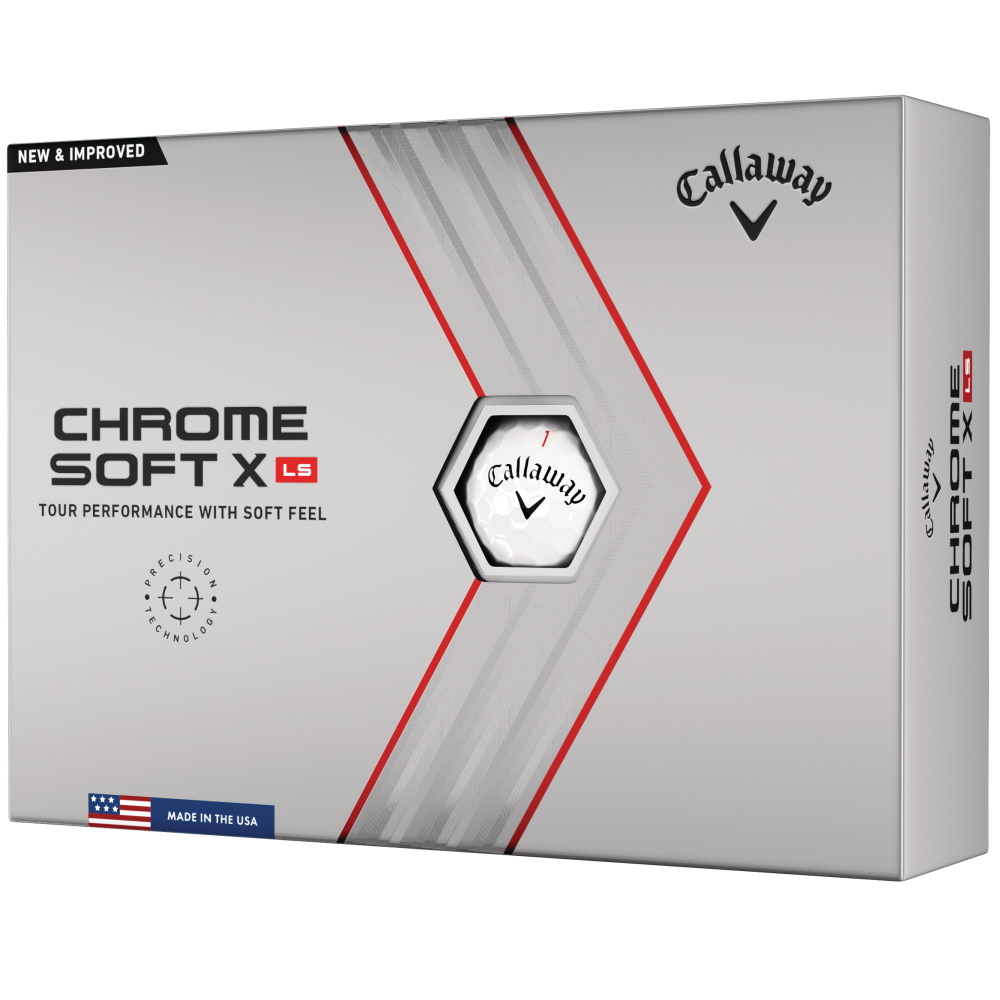 Callaway Chrome Soft X LS Golf Balls - Just Say Golf