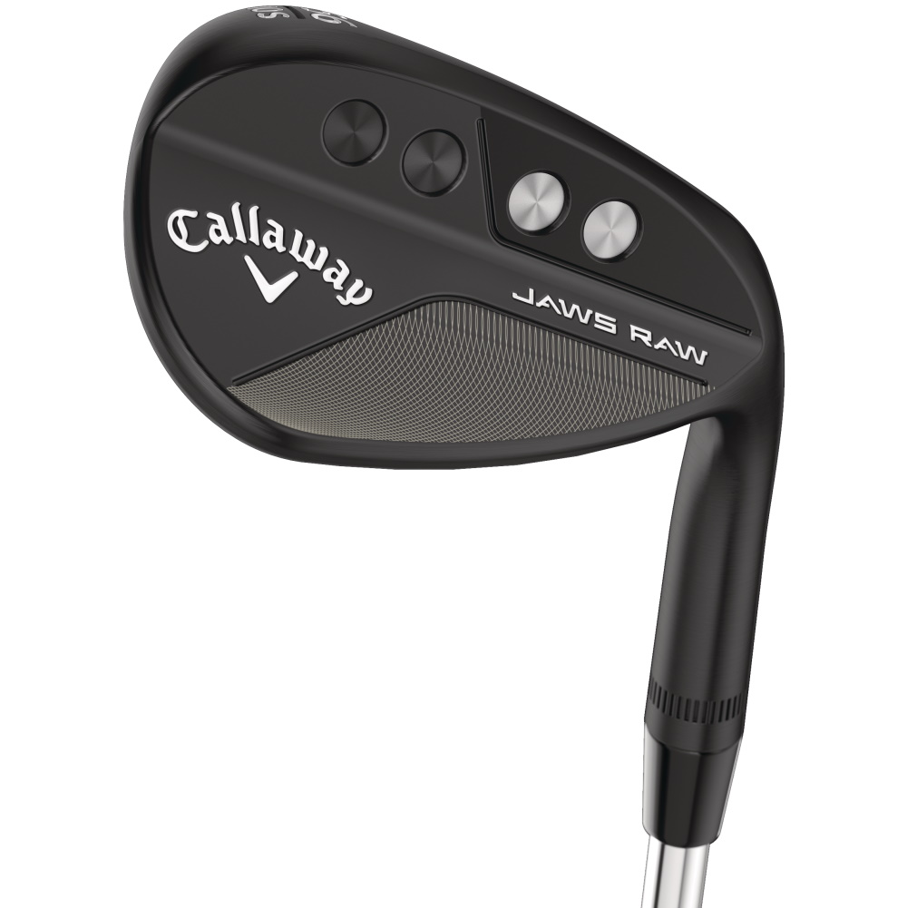 Callaway JAWS Raw Wedge | Raw Black Plasma | Custom - Just Say Golf