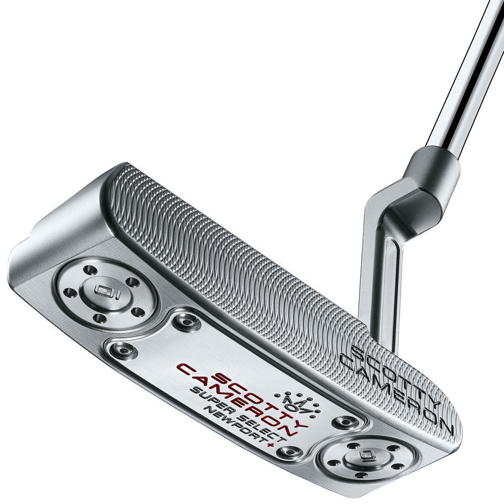 Scotty Cameron Super Select Newport Plus Putter - Just Say Golf