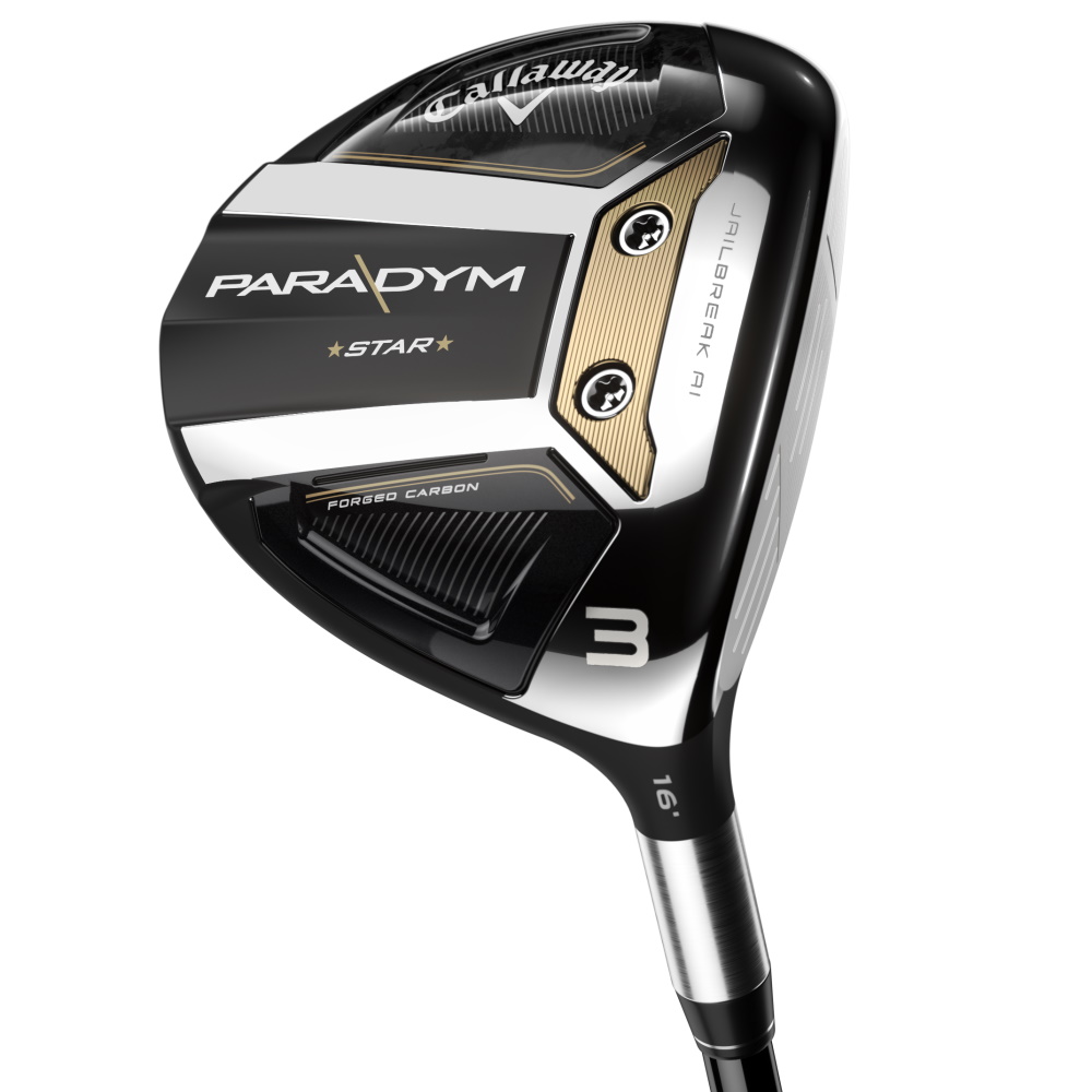 Callaway Golf - キャロウェイ_PARADYM 5W Callaway Paradym Star Fairway Wood | Custom - Just Say Golf