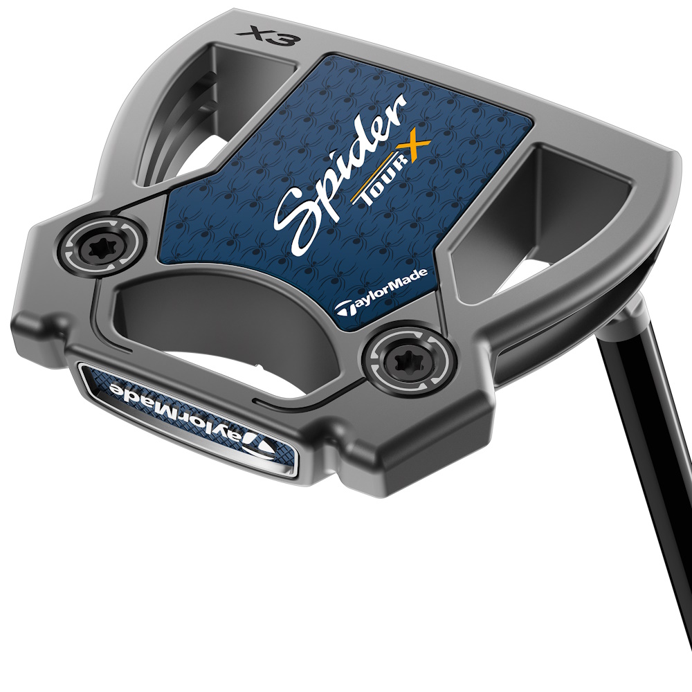 希少レフティTaylorMade特注My SpiderマイスパイダーTOUR X TaylorMade MySpider Tour X Custom Putter - Fairway Golf