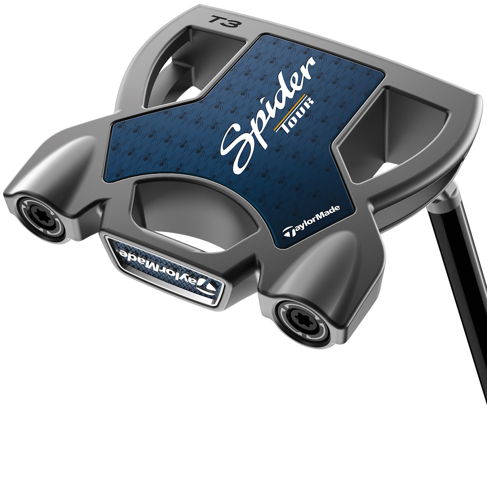 Putter TaylorMade Spider Tour PLATINUM - Droitier, 33 Pouces, Occasion, Bon état