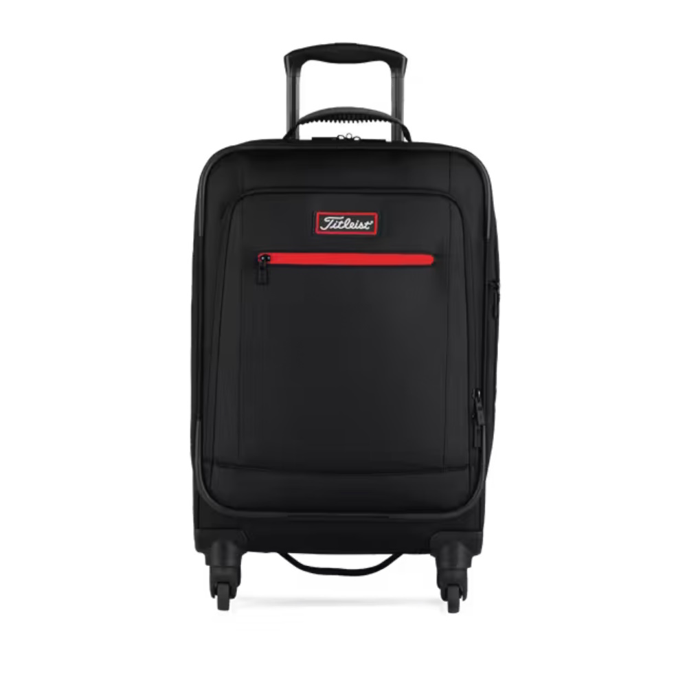 Titleist スーツケース 黒 新品】タイトリスト スーツケース 黒 プレーヤーズ 20インチ