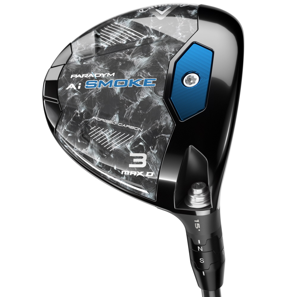 Callaway Paradym Ai Smoke Max D Fairway Wood - Just Say Golf