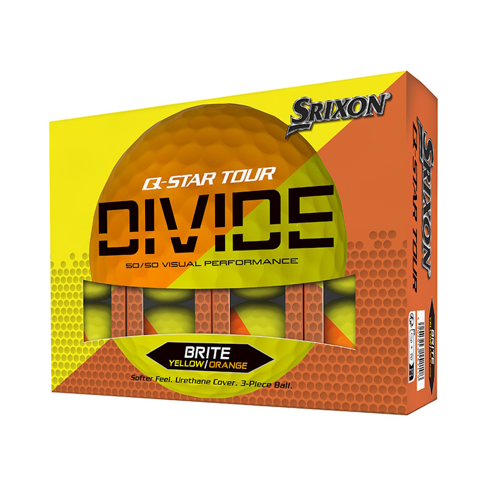 Q-Star Divide Golf Balls