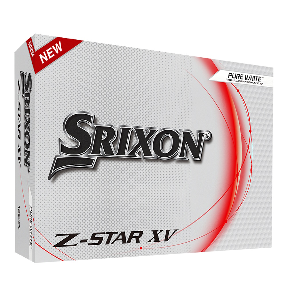 ゴルフボール　Srixon Z-STAR XV ホワイト18個 1.5ダース スリクソン Z-STAR XV | ボール | 製品情報 | DUNLOP GOLFING WORLD