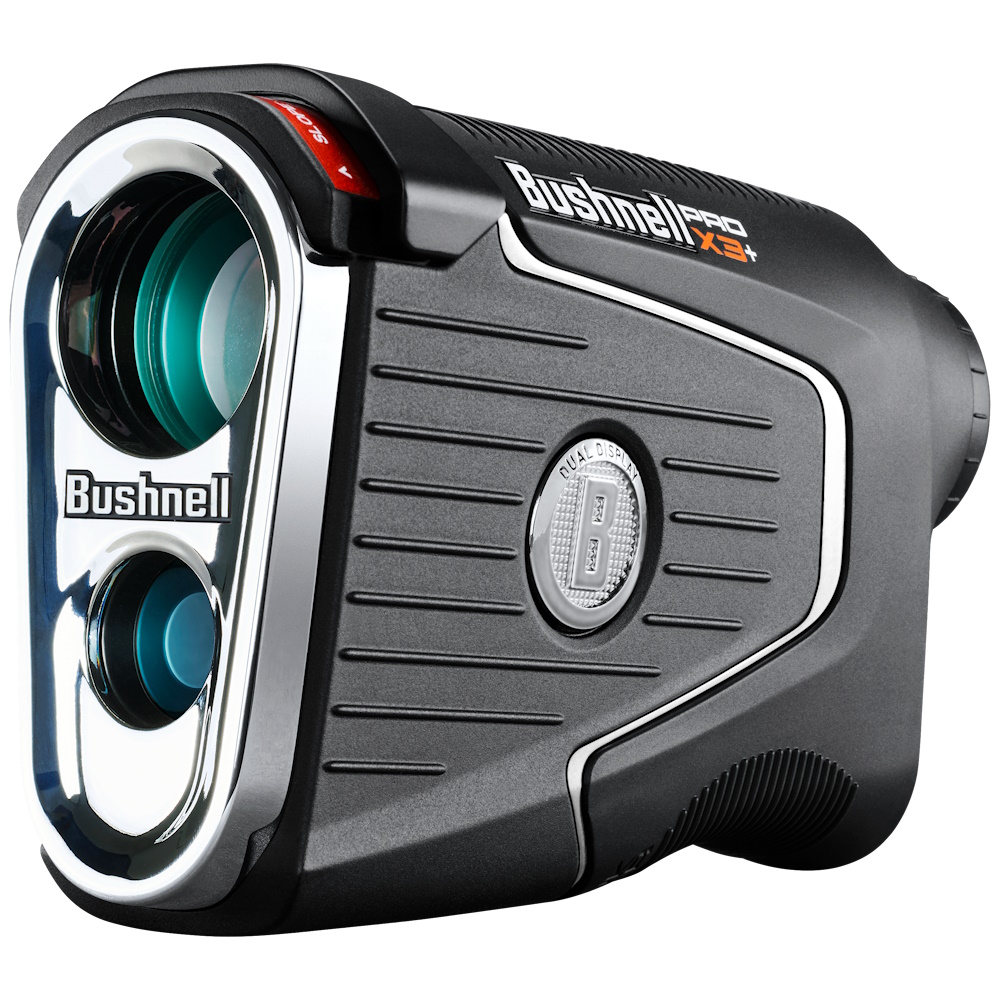 【極美品】Bushnell GOLF PRO X3 RANGEFINDER Bushnell Pro X3+ Laser Rangefinder - Just Say Golf