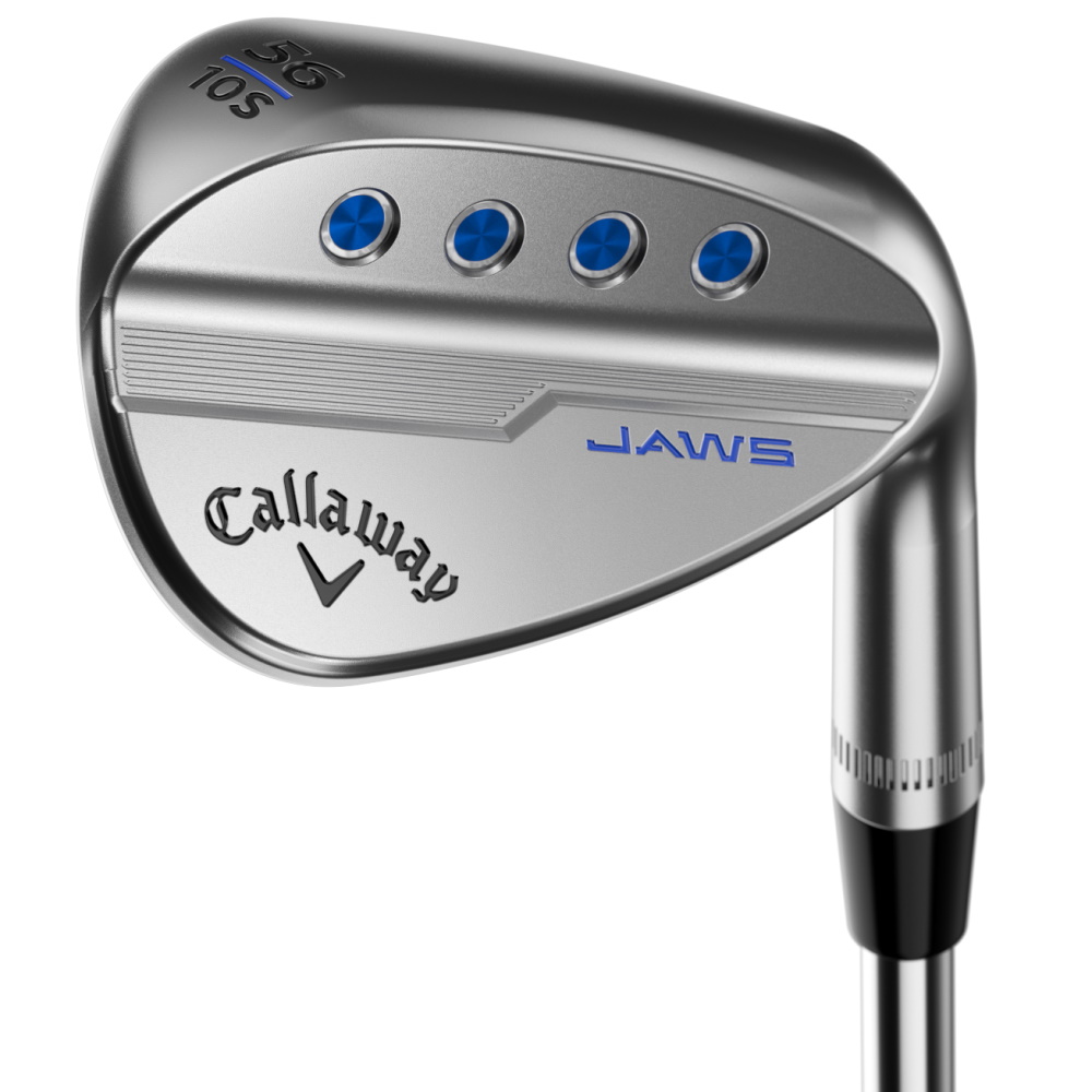 Callaway JAWS MD5 Platinum Chrome Wedge - Just Say Golf