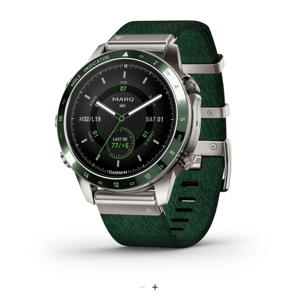 GARMIN MARQ GOLFER★CTセンサー10個おまけ付き!!★ Garmin MARQ® Golfer (Gen 2)