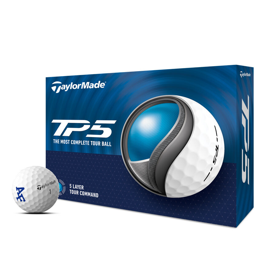 TaylorMade TP5 & HONMA D1 ゴルフボールセット Taylormade TP5 Collegiate