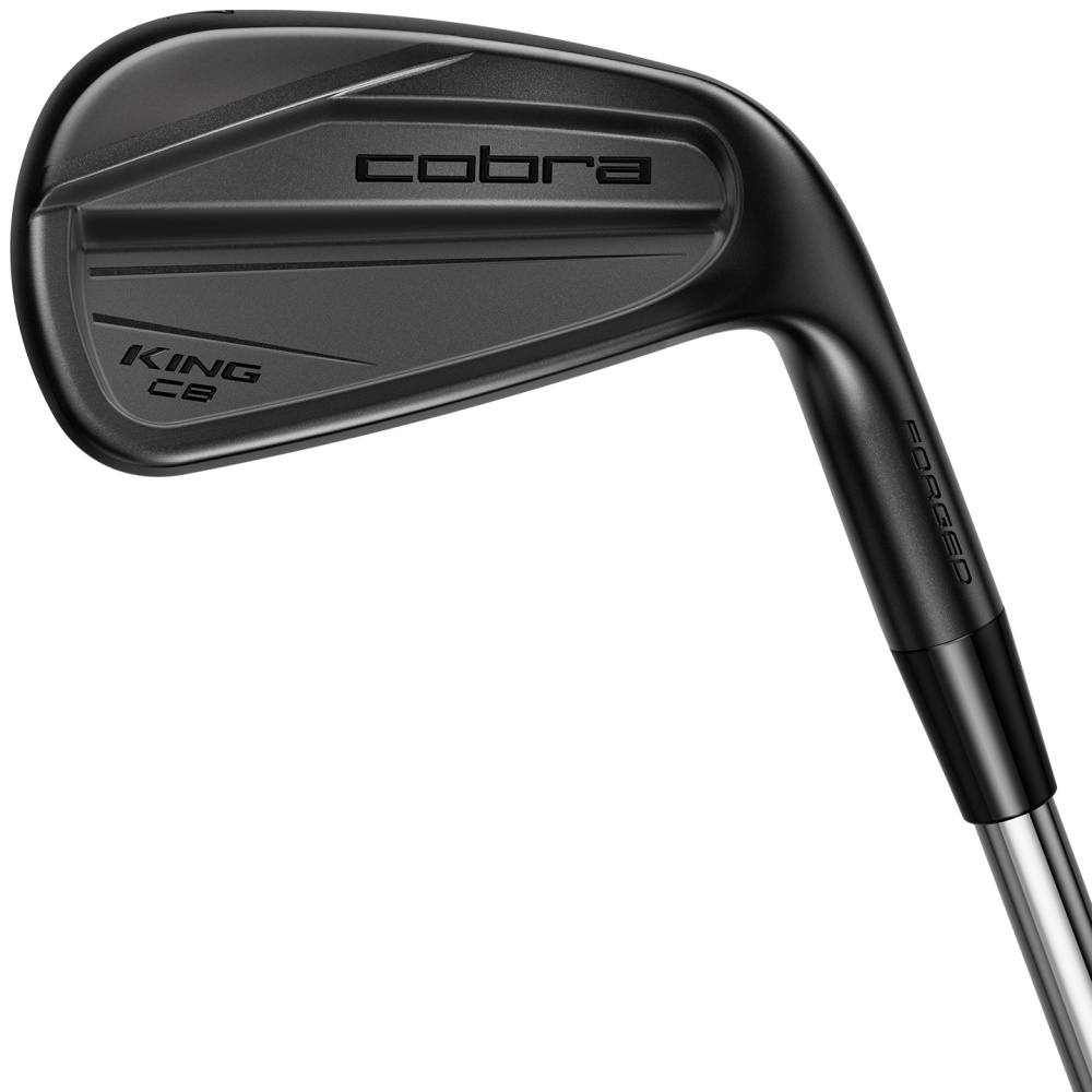 COBRA MB/CB BLACKＶｅｒ．7本(4～PW) Cobra コブラ KING FORGED CB MB ブラック アイアン コンボ