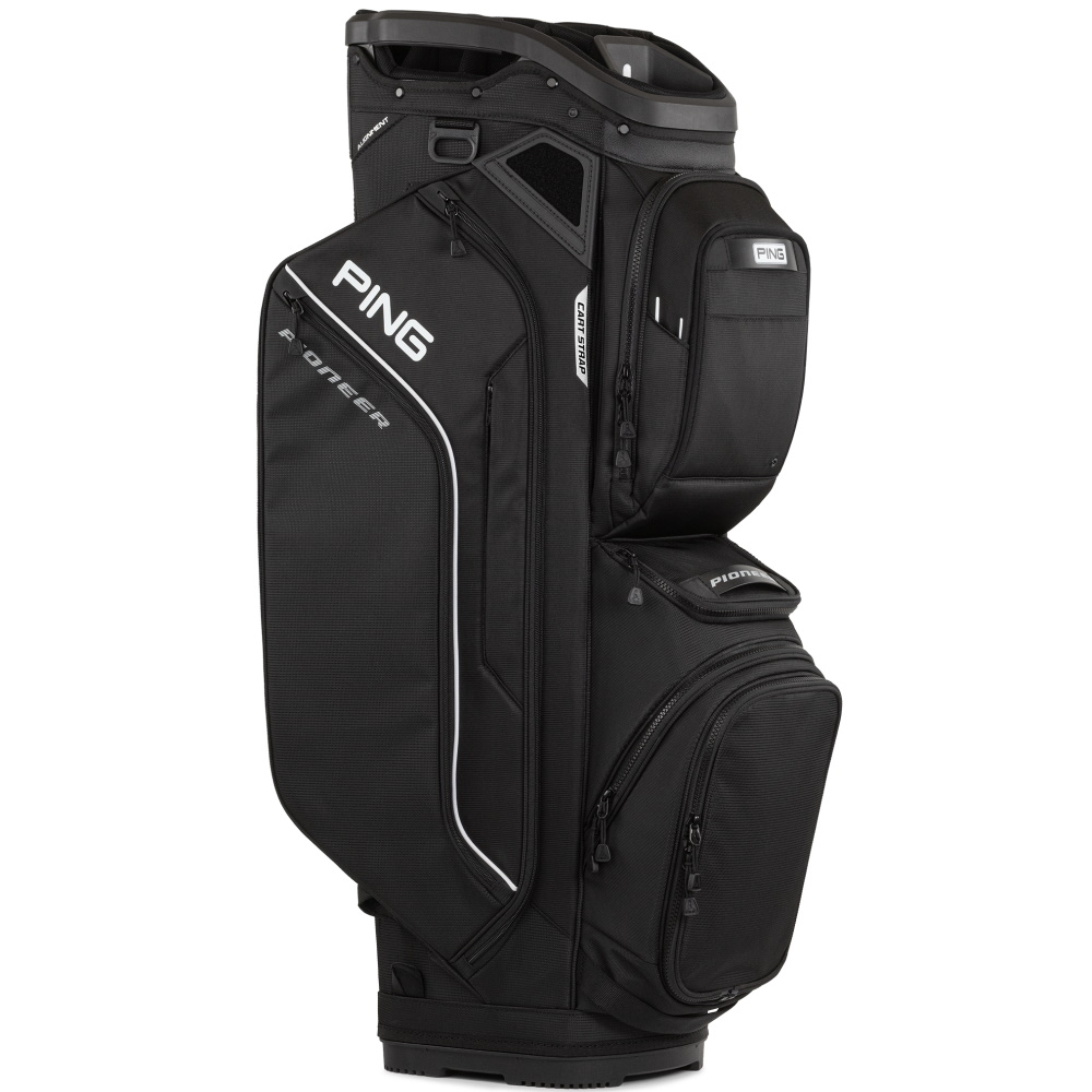 CPG GOLF BOA CART BAG ブラウン新品 CPG GOLF - BOA CART BAG / ブランドロゴ 2WAYボアカートバッグ