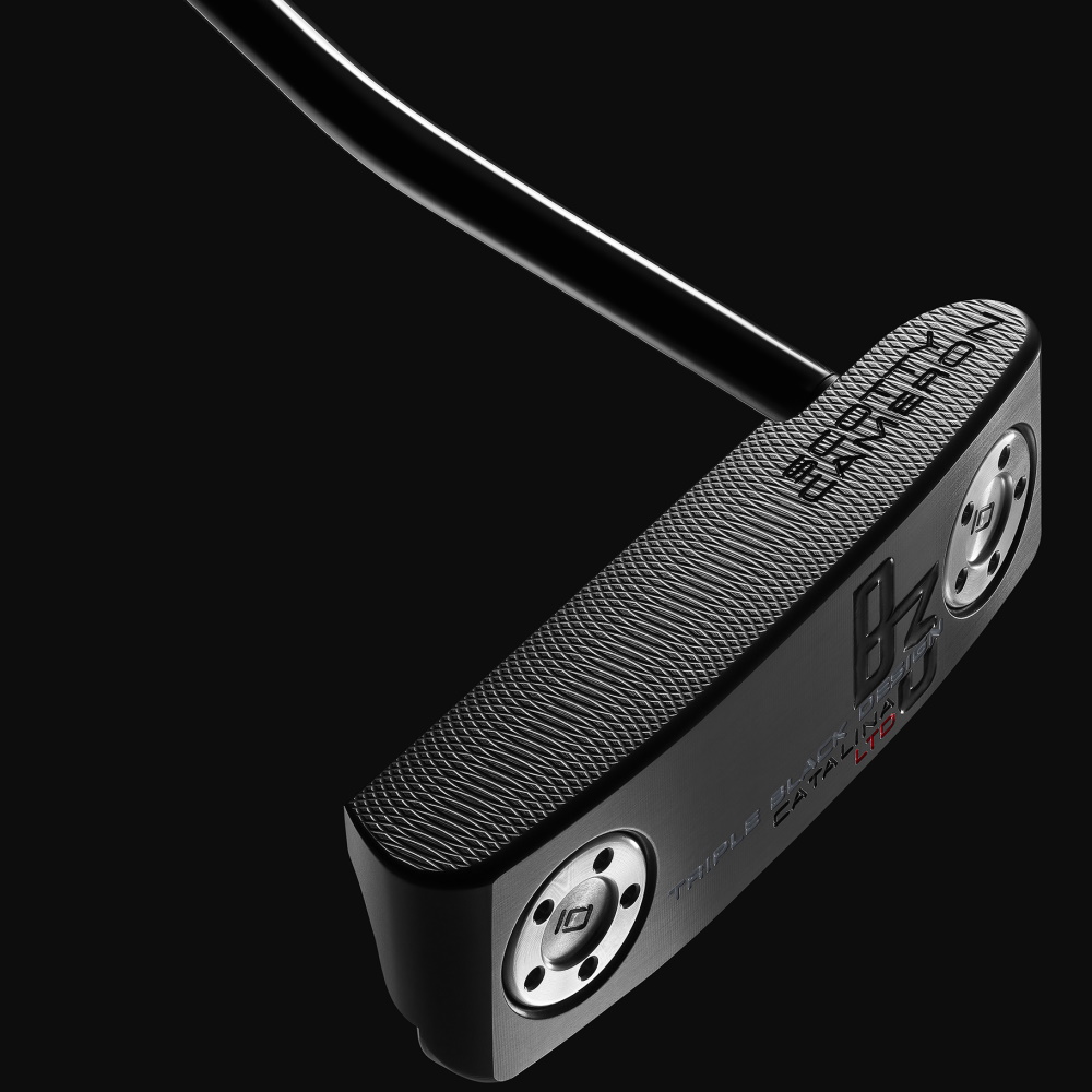Scotty Cameron B3 Triple Black Catalina Putter - Just Say Golf