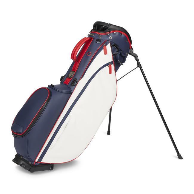 Titleist LINKSLEGEND Series Members Stand Bag | Navy White Red