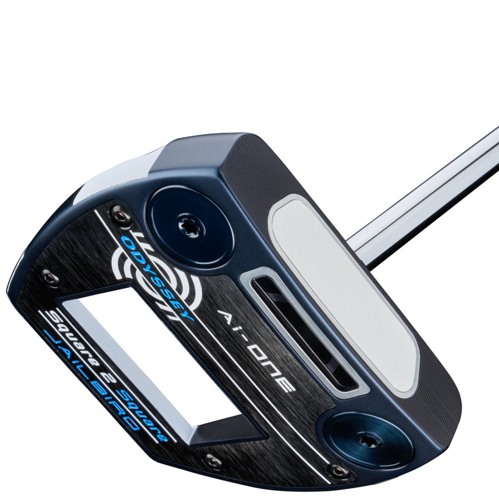 Odyssey Ai-ONE Square 2 Square Jailbird Putter | Custom - Just Say 