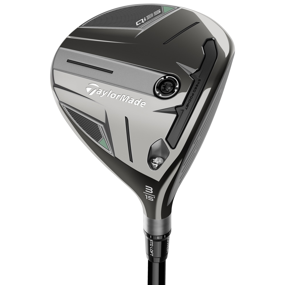 The New Taylormade Qi35 Fairway Wood.