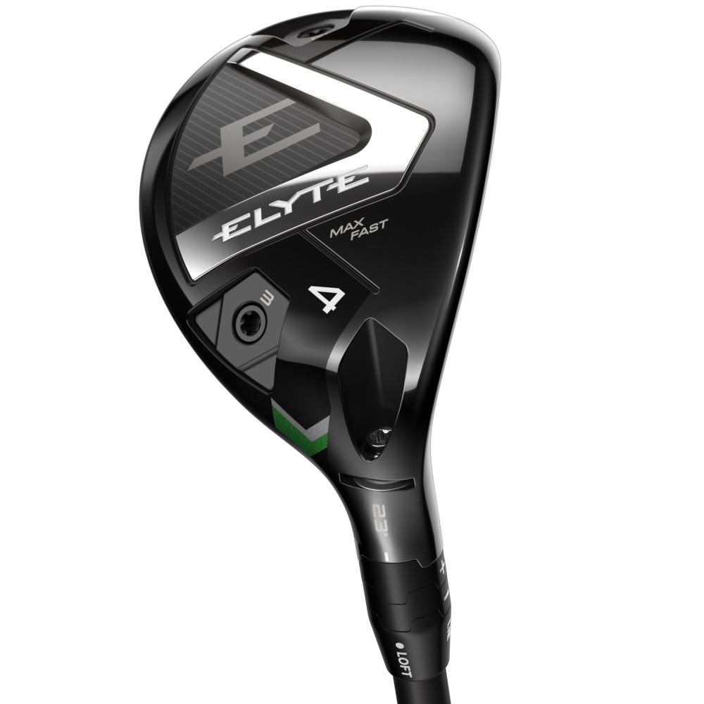 キャロウェイ ELYTE MAX FASTアイアン 6-9I,PW,AW Callaway Elyte Max Fast Women's Hybrid - Just Say Golf