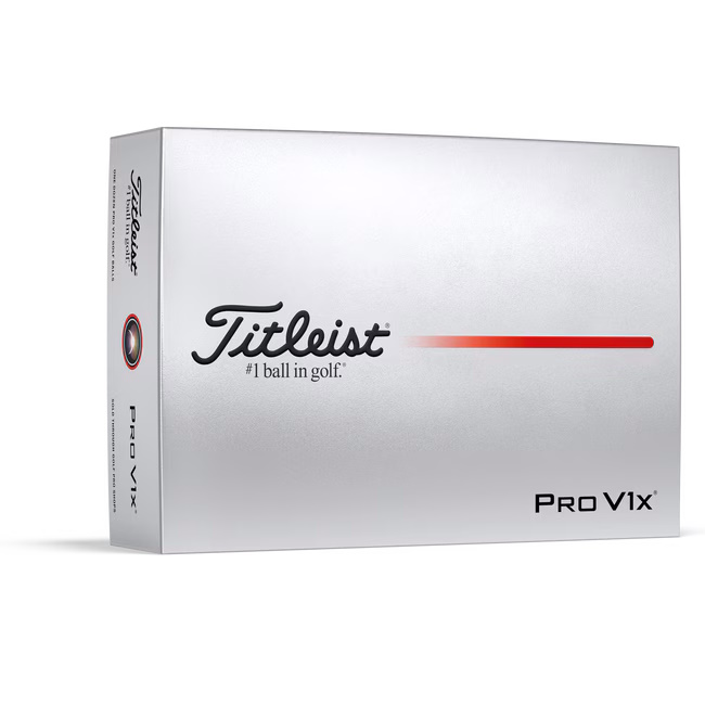 Titleistゴルフボール 2025 Pro V1 RCT GolfBalls Titleist Pro V1 RCT Golf Balls - 2025 Model - Golfballs.com