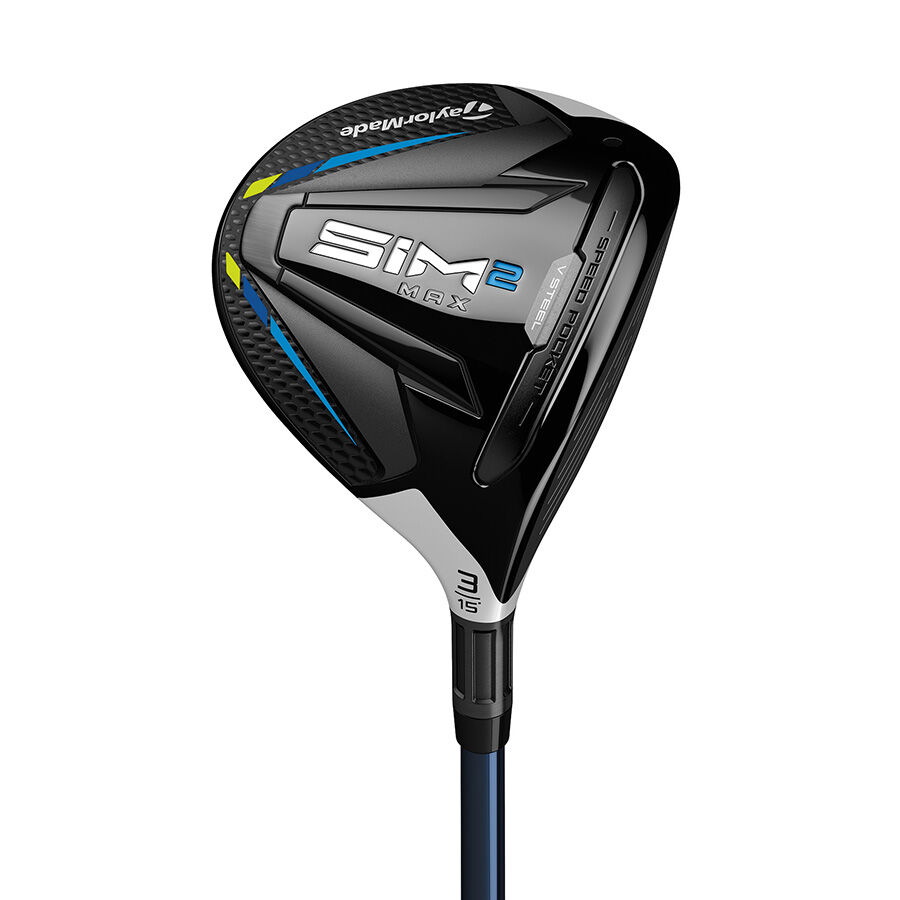 TaylorMade Sim2 Max Fairway Woods