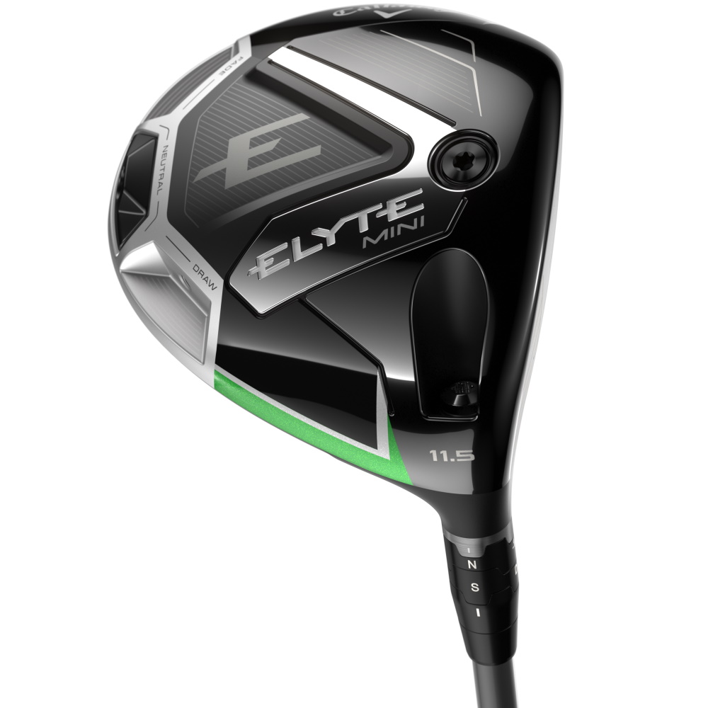 人気新品 Mini Elyte Callaway Driver Golf Say Just - クラブ