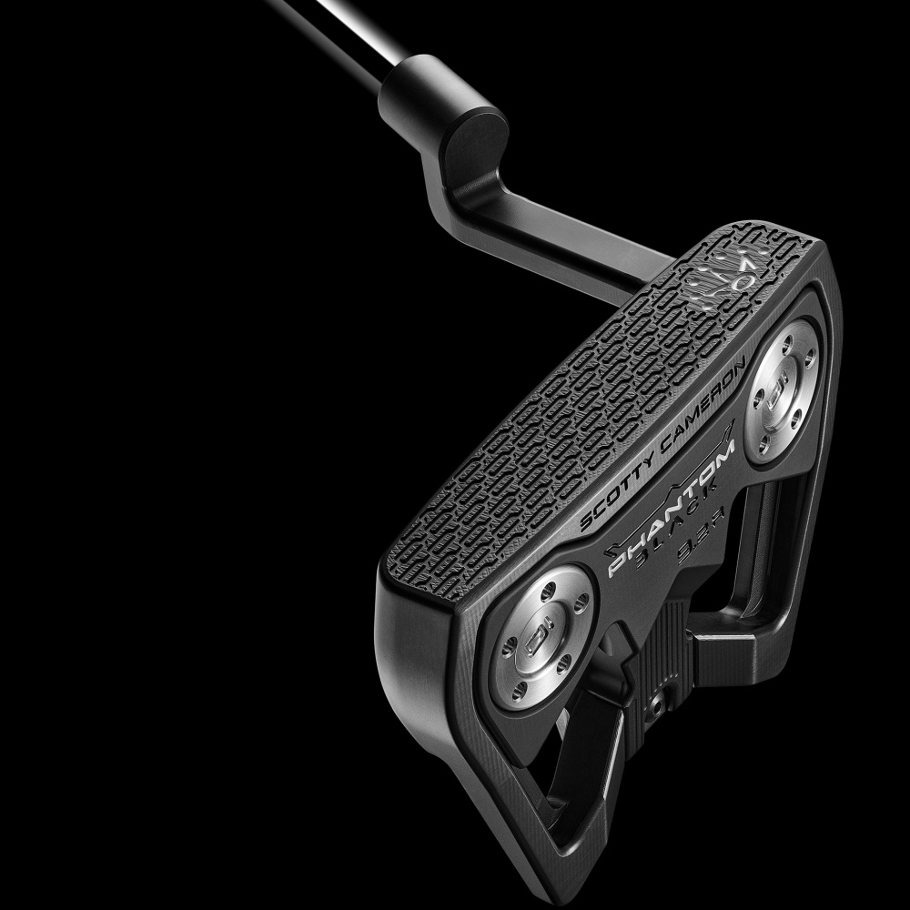 クラブ SCOTTY CAMERON RHANTOM9.2R New Limited Release Scotty Cameron Phantom Black 9.2R - Tour Stock