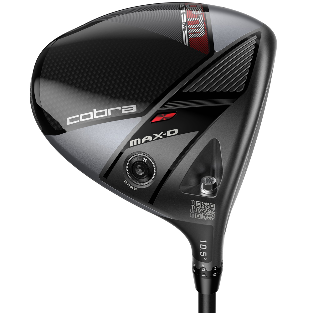 Cobra OPTM MAX-D Driver - Just Say Golf