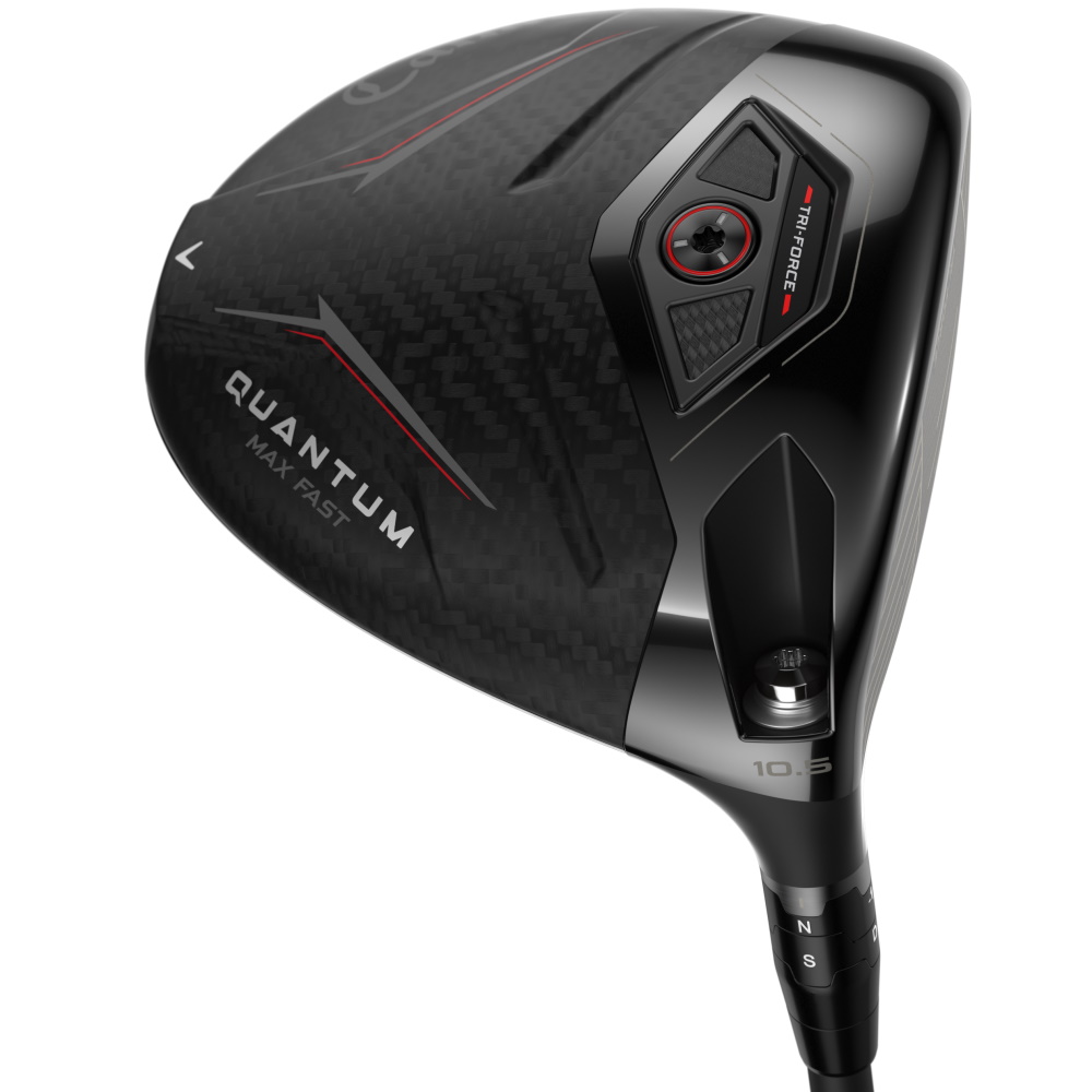 Callaway Quantum MAX FAST DR 12.0° Callaway Quantum Max Fast Driver - Just Say Golf
