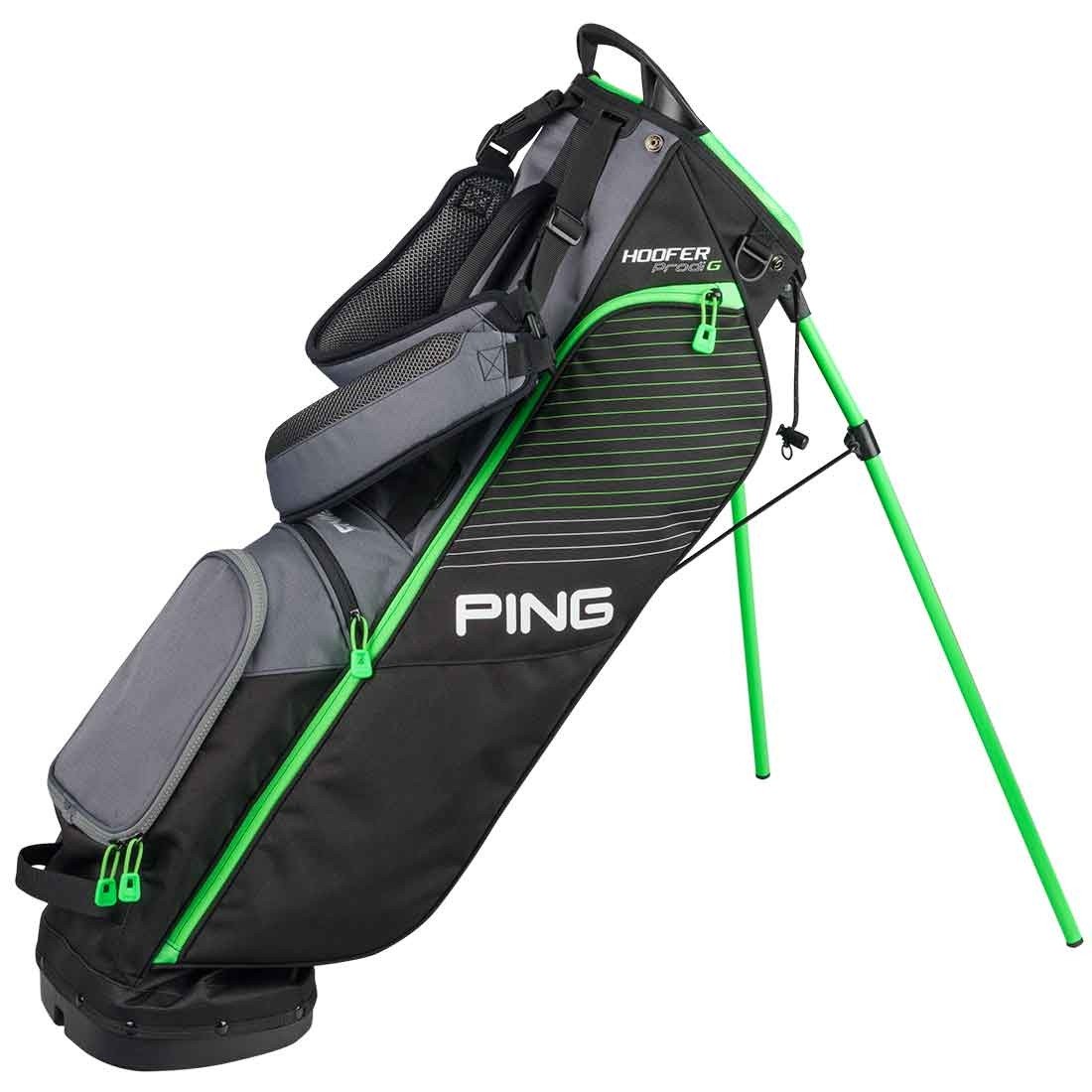 Used Ping 6-Way Blue/Black Golf Staff Golf Bag | SidelineSwap